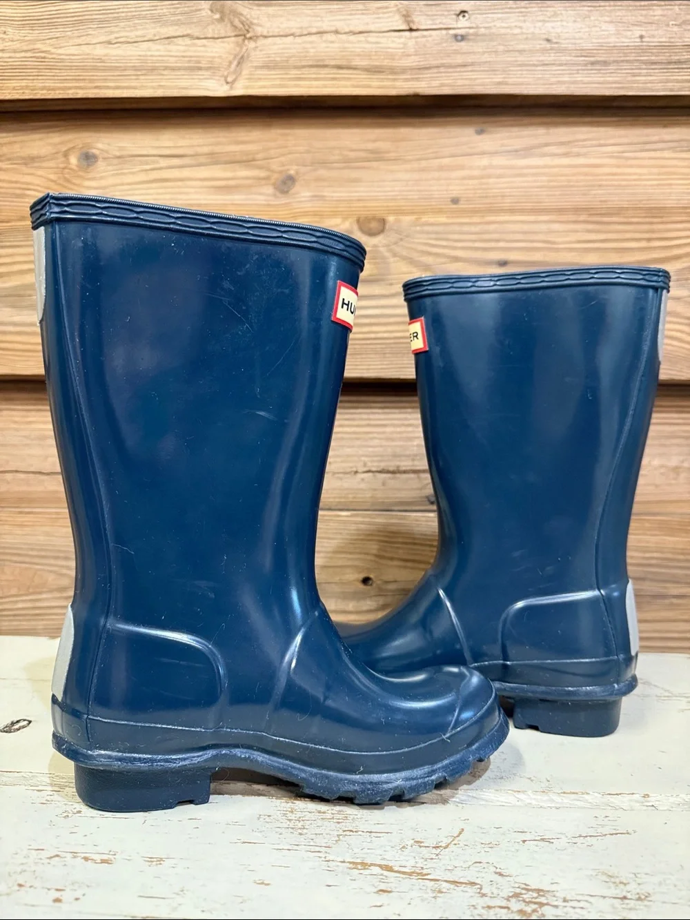 Hunter Original Gloss Rain Boots